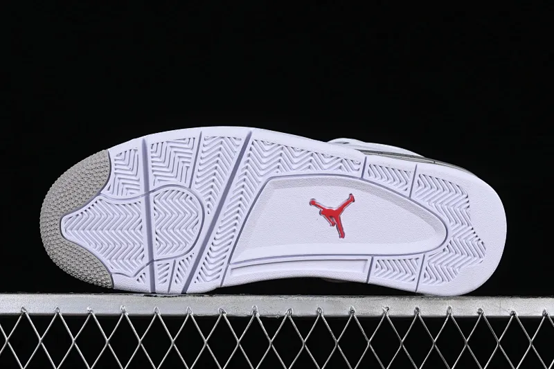 All categories Air Jordan Jordan series basketball shoes Air Jordan 4 GX foreign trade version Air Jordan 4 Retro "White Oreo" AJ4 Joe 4 White Oreo CT8527-100